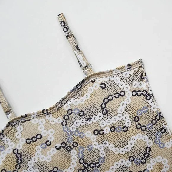 NWT Barbie Movie Pink Cowboy Blue Plaid Gold Jumpsuit Girls Halloween Co… - Picture 11 of 15